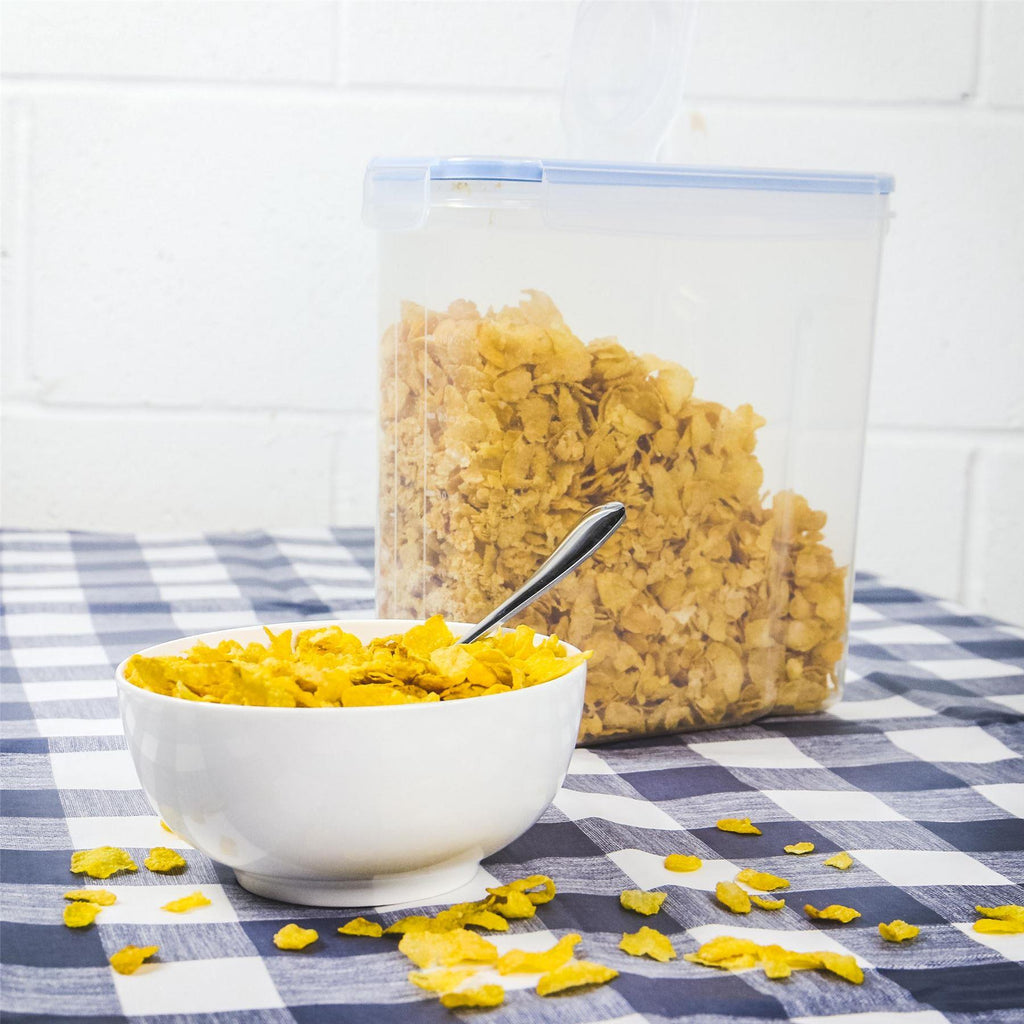 Airtight cereal containers 2.4L, set of 4, photo 3