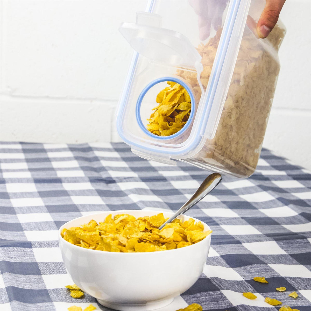 Airtight cereal containers 2.4L, set of 4, photo 5