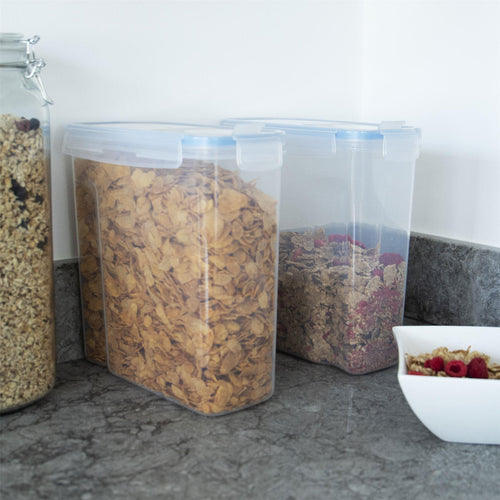 Airtight cereal containers 2.4L, set of 4, photo 2