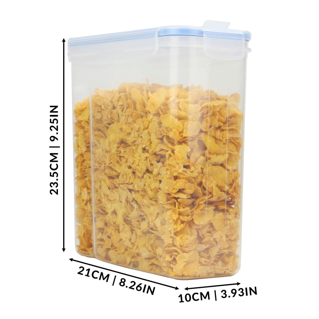 Airtight cereal containers 4L, set of 4, photo 7