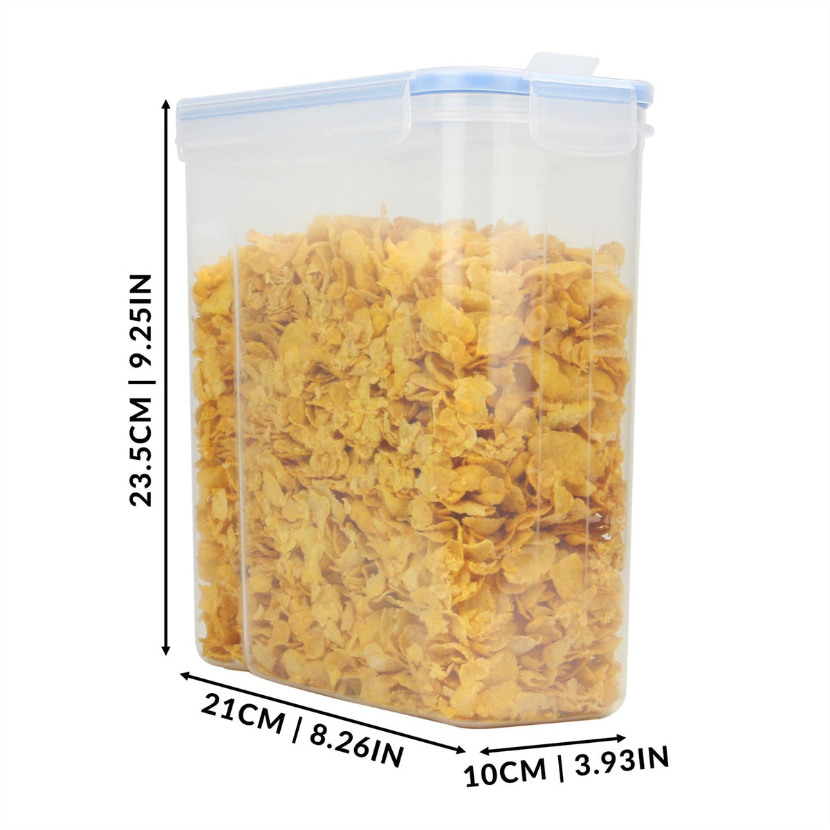 Airtight cereal containers 4L, set of 4, photo 7