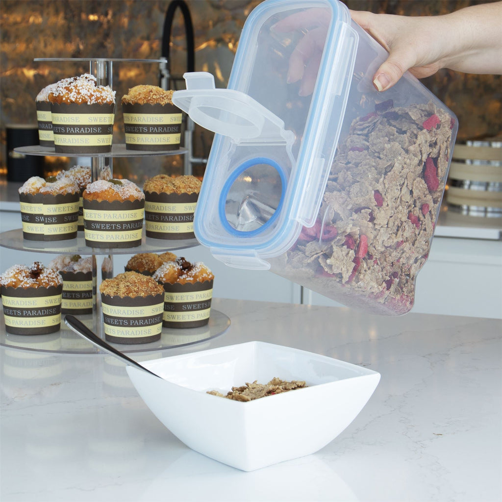 Airtight cereal containers 4L, set of 4, photo 2